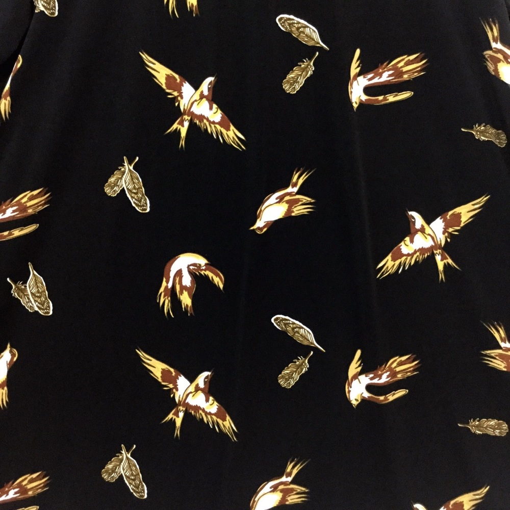 Yoek Amsterdam Bird & Feather Print Tunic - Picture 5 of 10